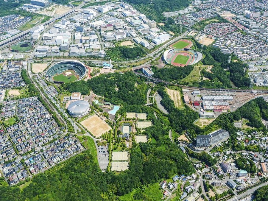 🏞️ 고베 종합운동공원 이미지 1